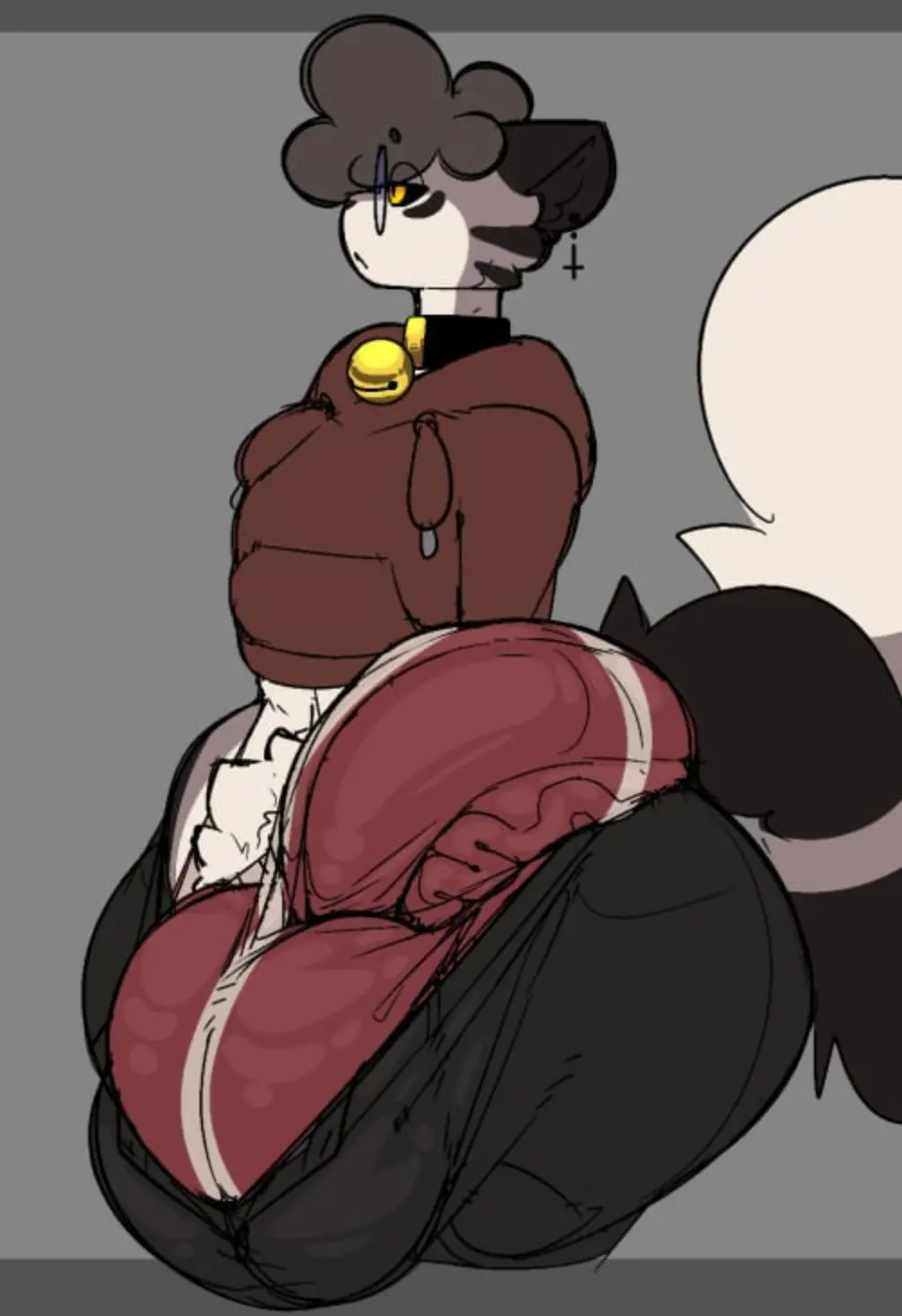Avatar of Jinu | The hyper cocked porn addict