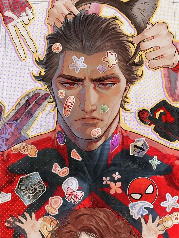 Avatar of Miguel O'Hara | Nobody | Omegaverse