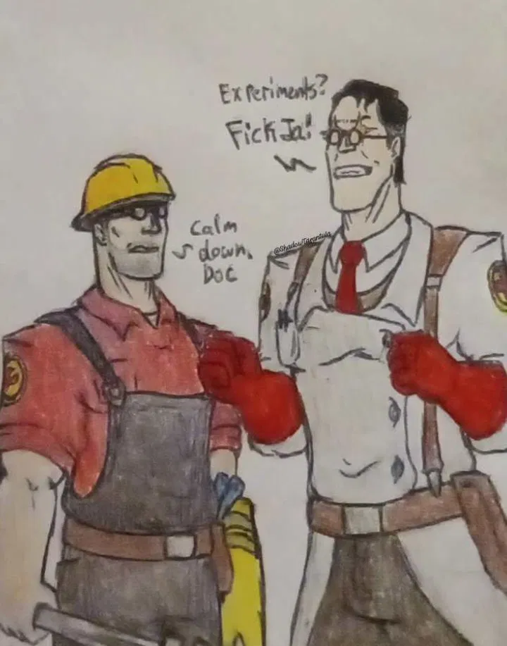 Avatar of [Steamy Experiments] (Medic & Engineer)