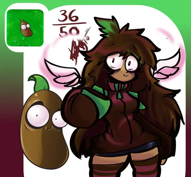 Avatar of Coffee Bean-Caffira (PvZ: GIRLS VS ZOMBIES AU)