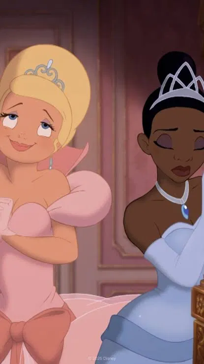 Avatar of Tiana and Lottie 