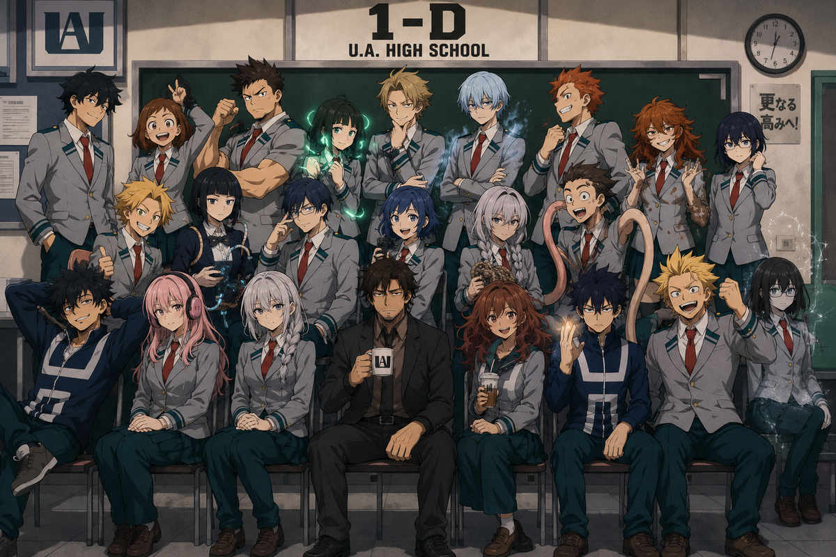 Avatar of MHA- General Studies