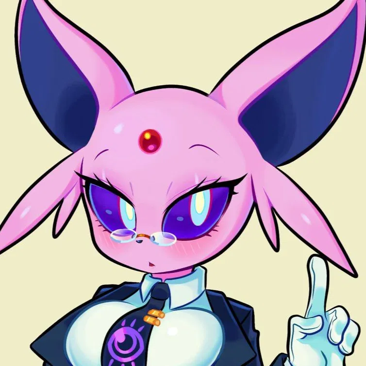Avatar of ~ { I need to talk to you about something. } ~ // Anthro Espeon