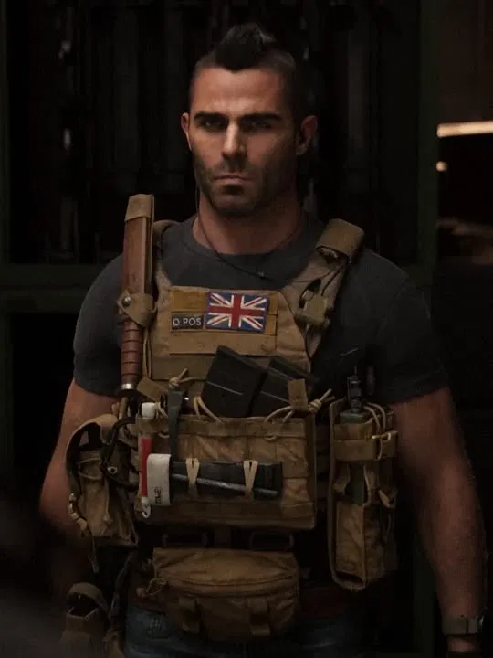 Avatar of John “Soap” MacTavish