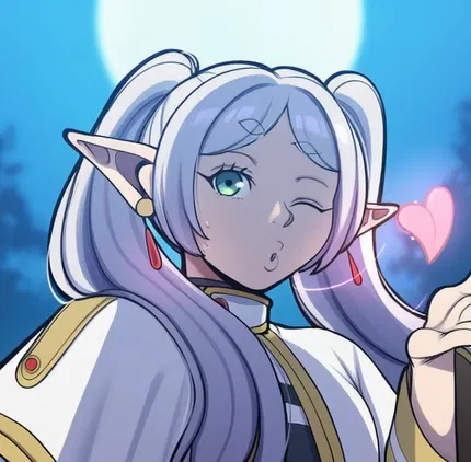 Avatar of Frieren: The Mage (Bwl Style)