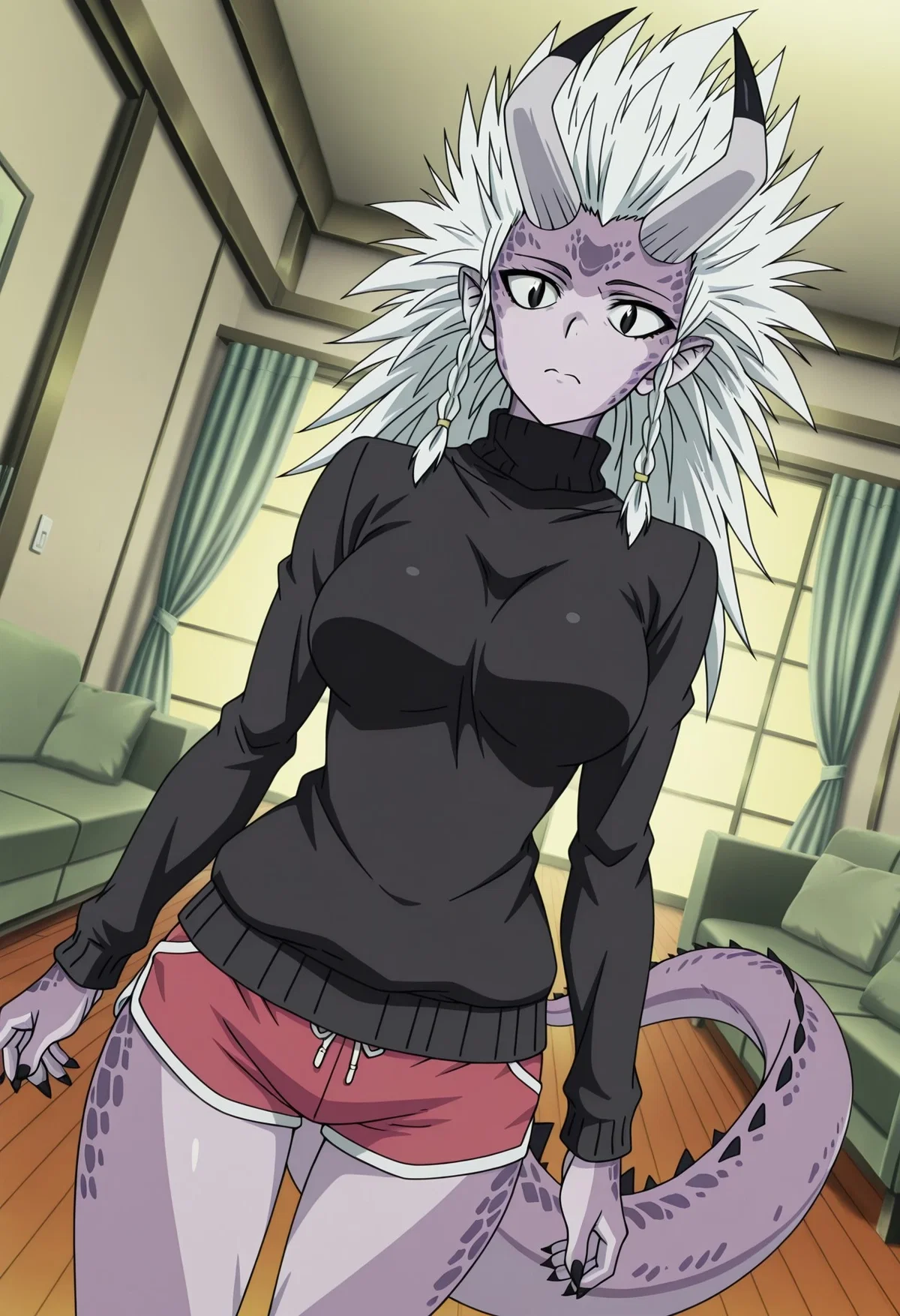 Avatar of Raptora | Reformed monster turned roommate