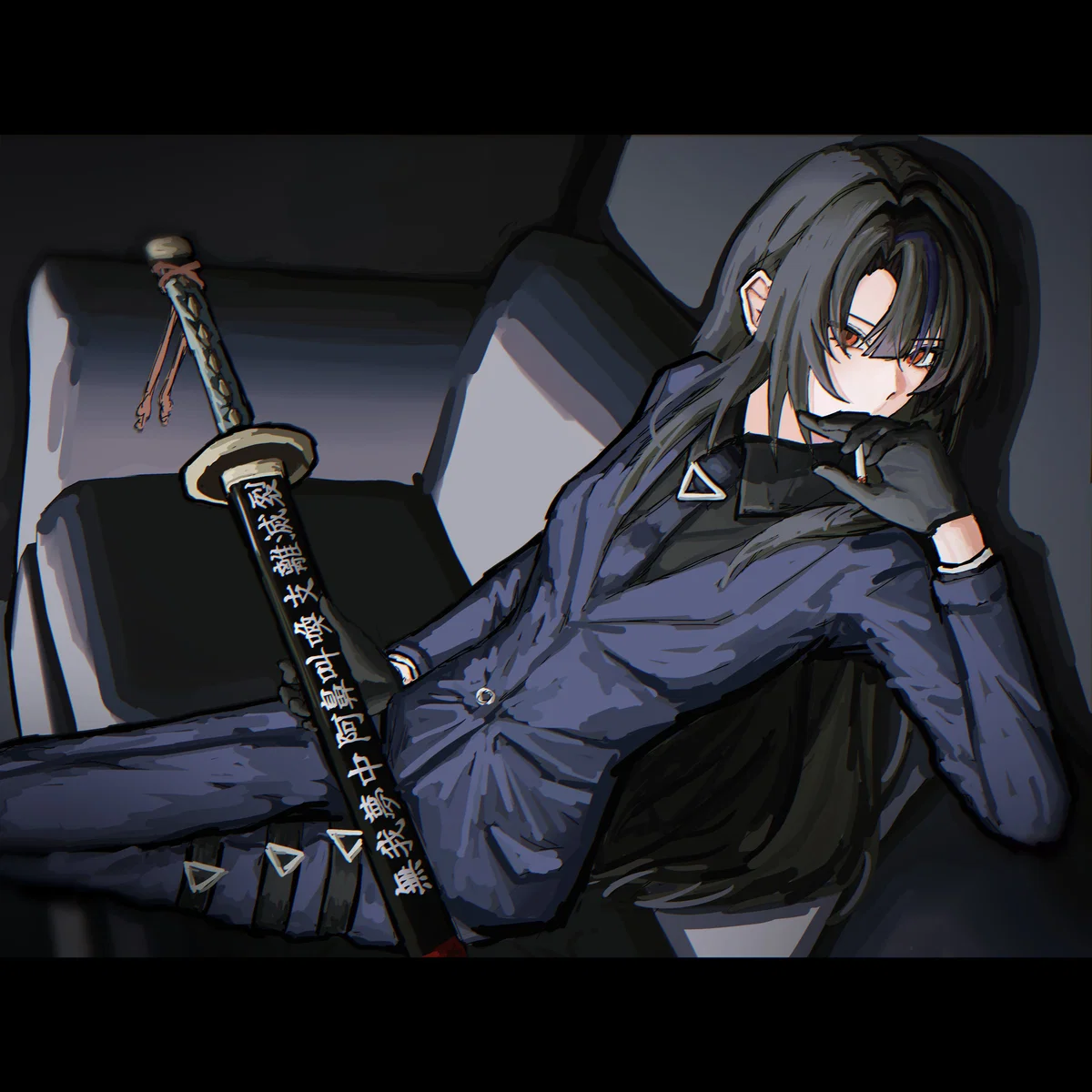 Avatar of Blade of the House of Spiders Ryōshū/Ryoshu