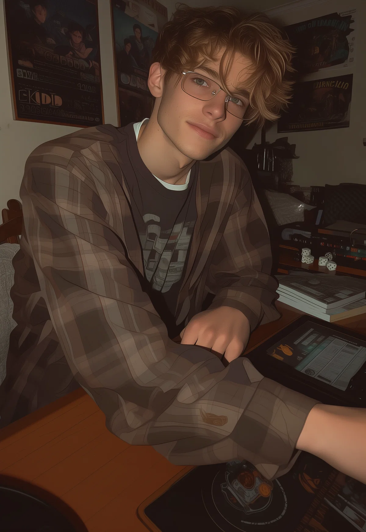 Avatar of Oliver | Bullied Nerd