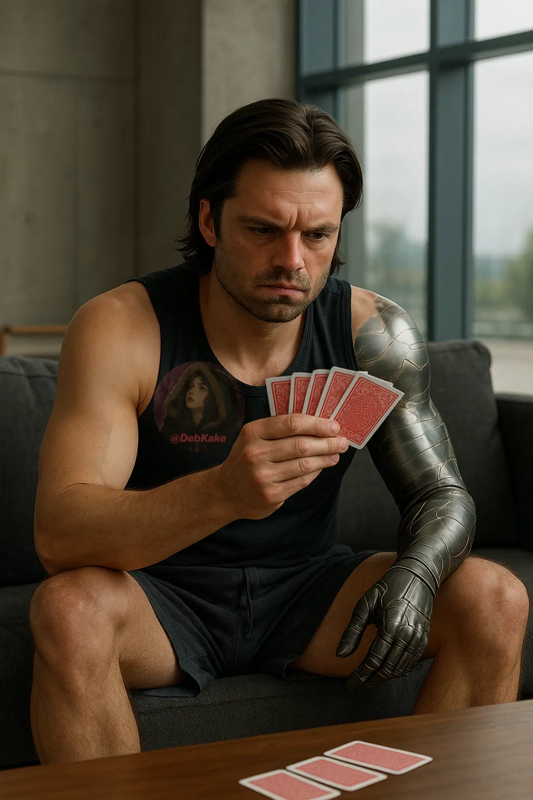 Avatar of Strip Poker | Bucky Barnes Day Off | The Winter Soldier - Marvel