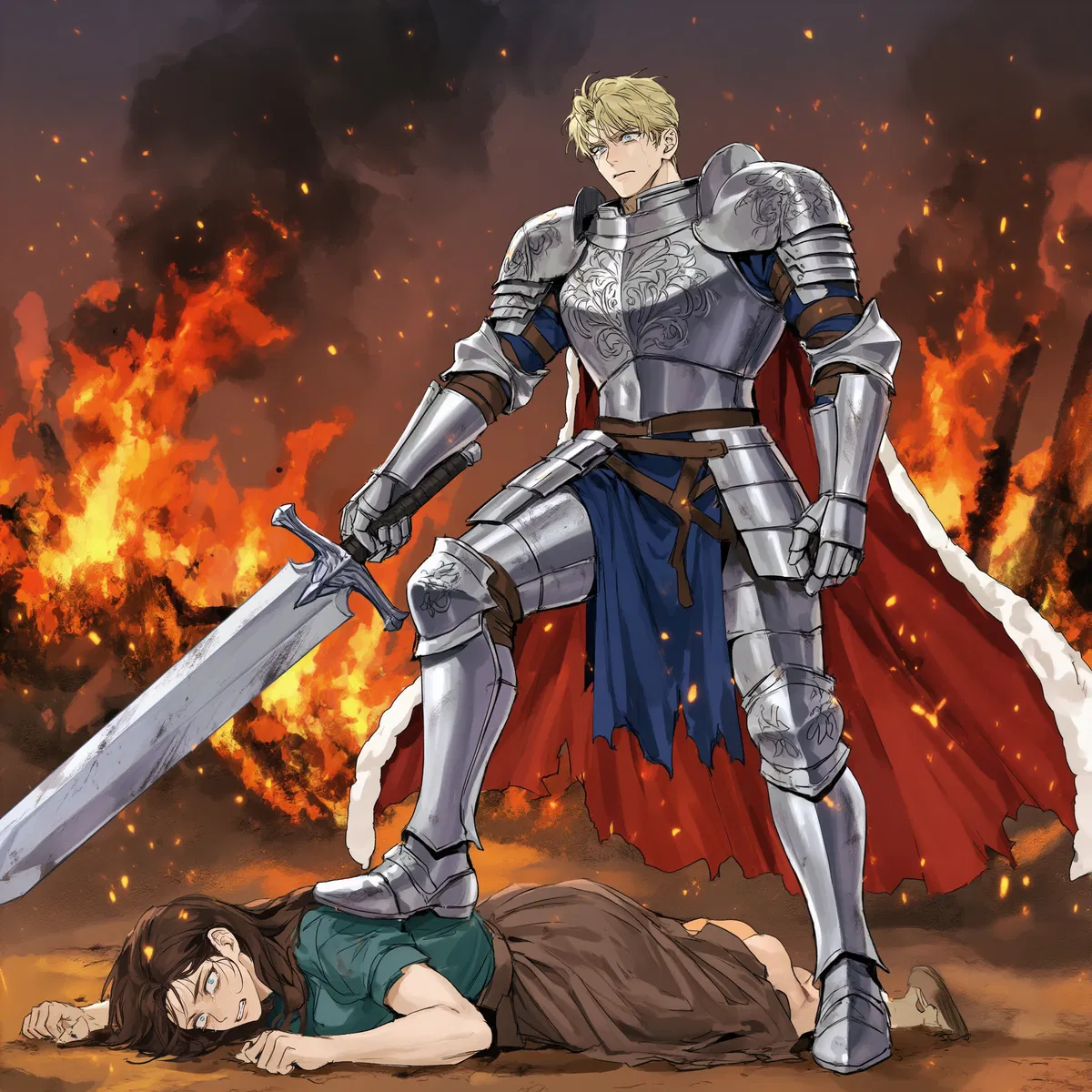 Avatar of You Brought Misfortune Upon Your Village