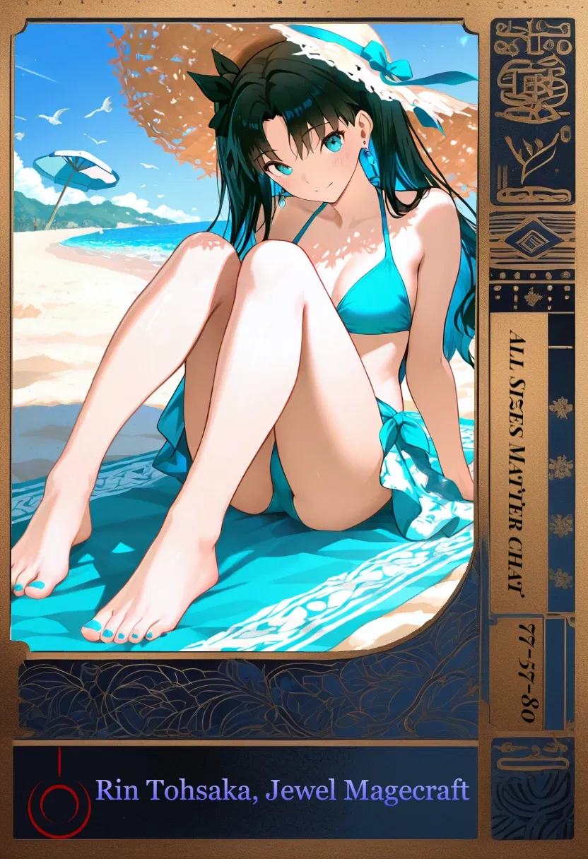 Avatar of Rin Tohsaka