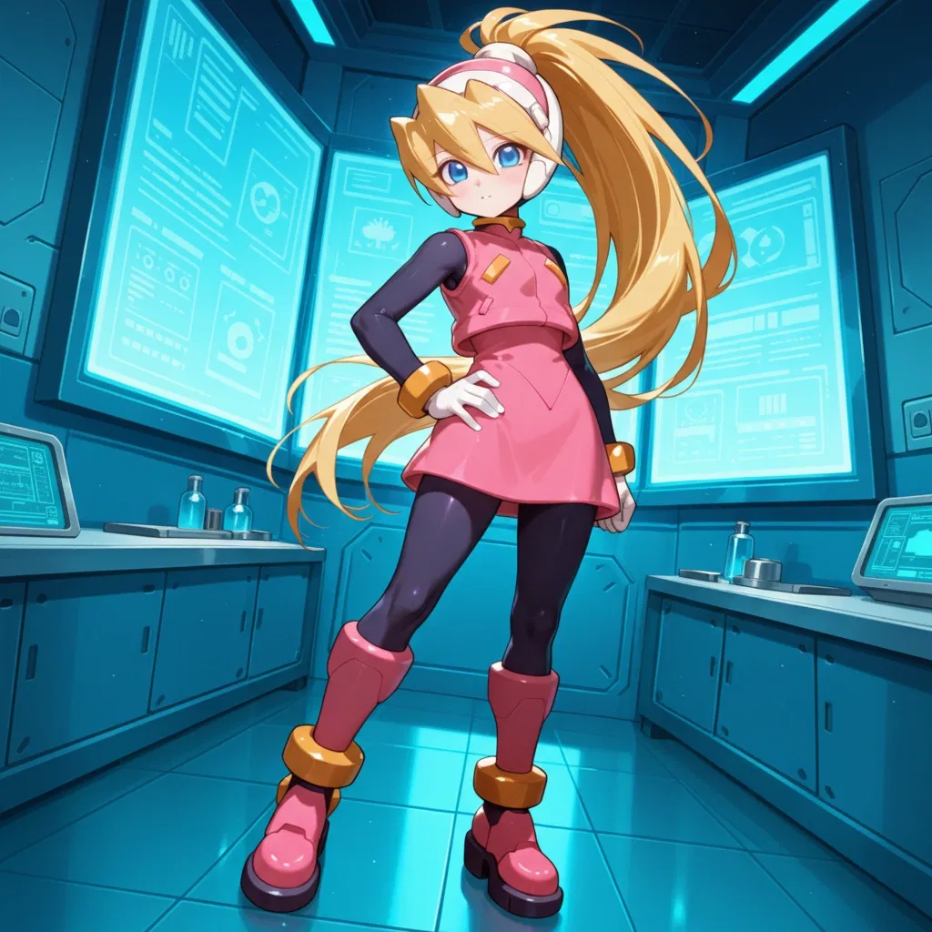 Avatar of Ciel (Mega Man Zero)