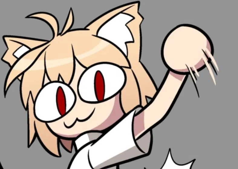 Avatar of Neco Arc... Oh god, it's Neco Arc. RUN!