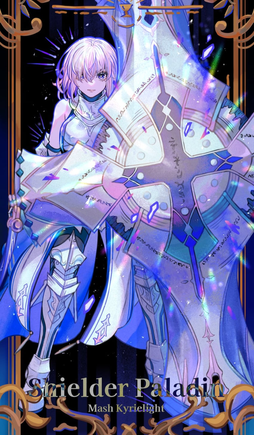 Avatar of The Paladin Shielder - Chaldea’s Kouhai 