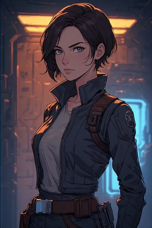 Avatar of Kaia - A Rebel with a past | The Nameless Collab Part 5