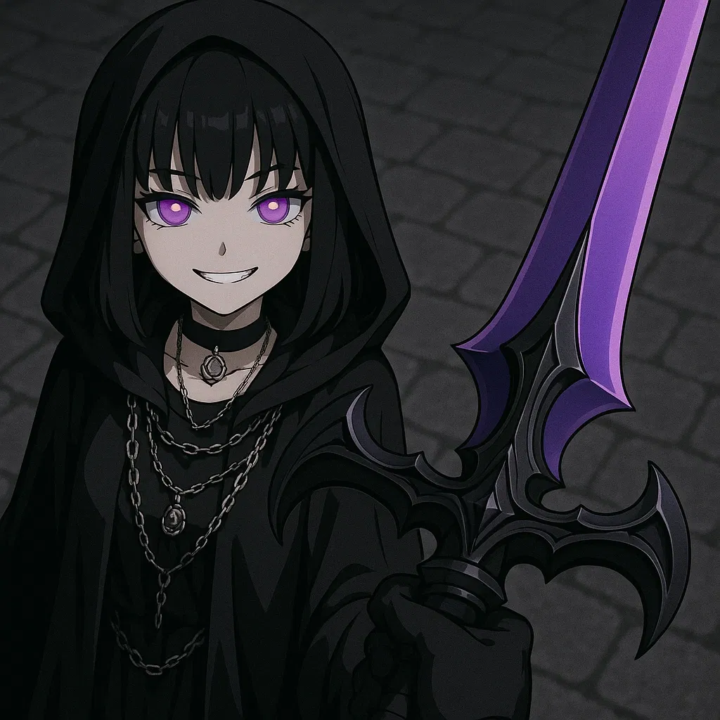 Avatar of You found a legendary sword in a run down store!