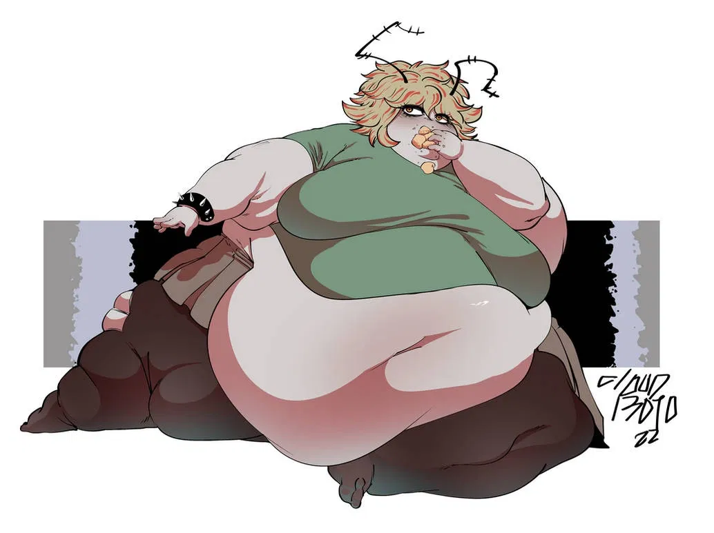 Avatar of Mothrax Aurelius, the fat and blobby moth-boy
