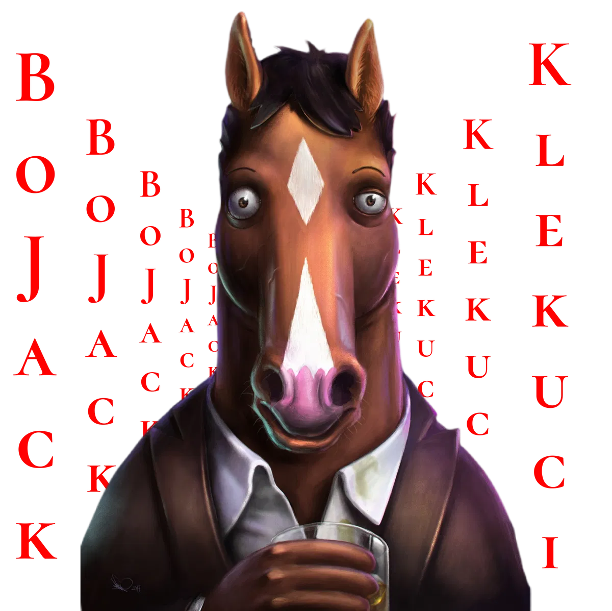 Avatar of BoJack Horseman ► Discuss his life with him ◄