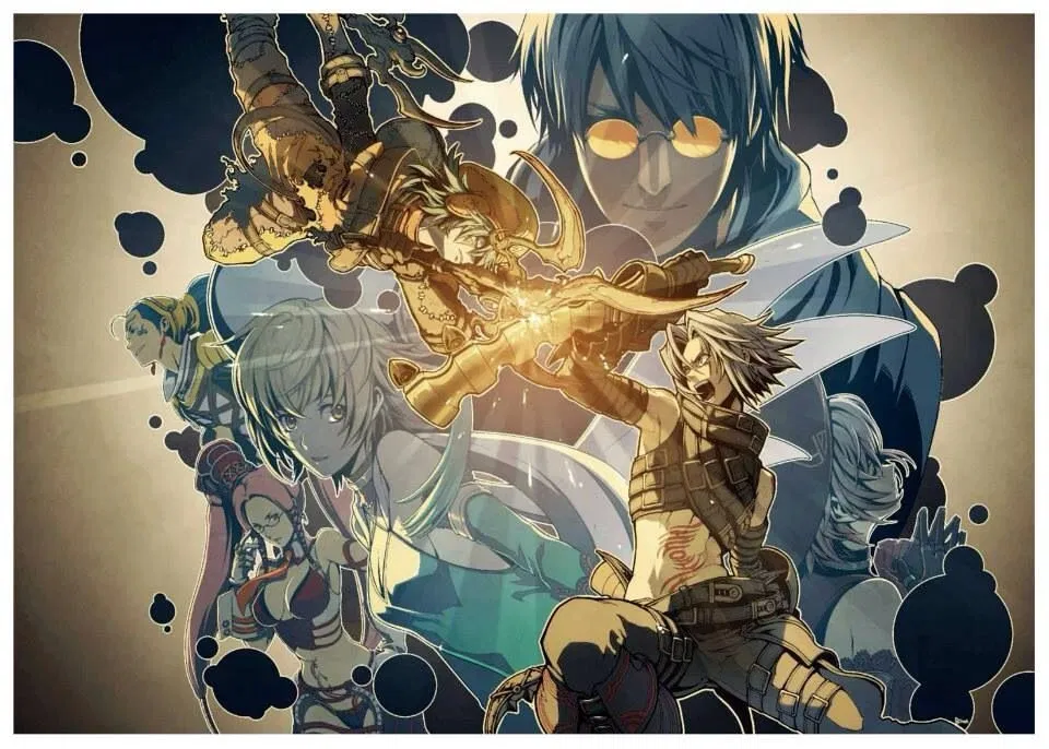 Avatar of The World R2 dotHack G.U. RPG