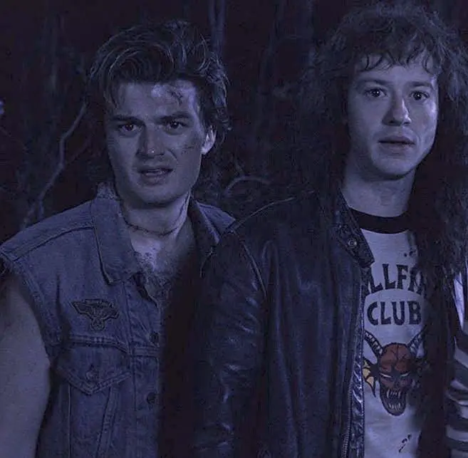 Avatar of Steve Harrington and Eddie Munson