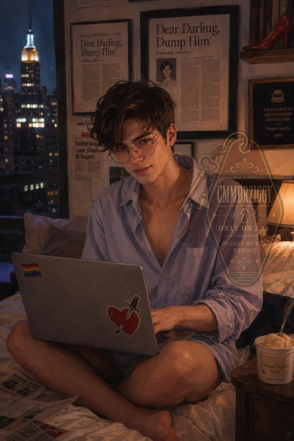 Avatar of Cameron Blackshaw | Dear Darling, Dump Him
