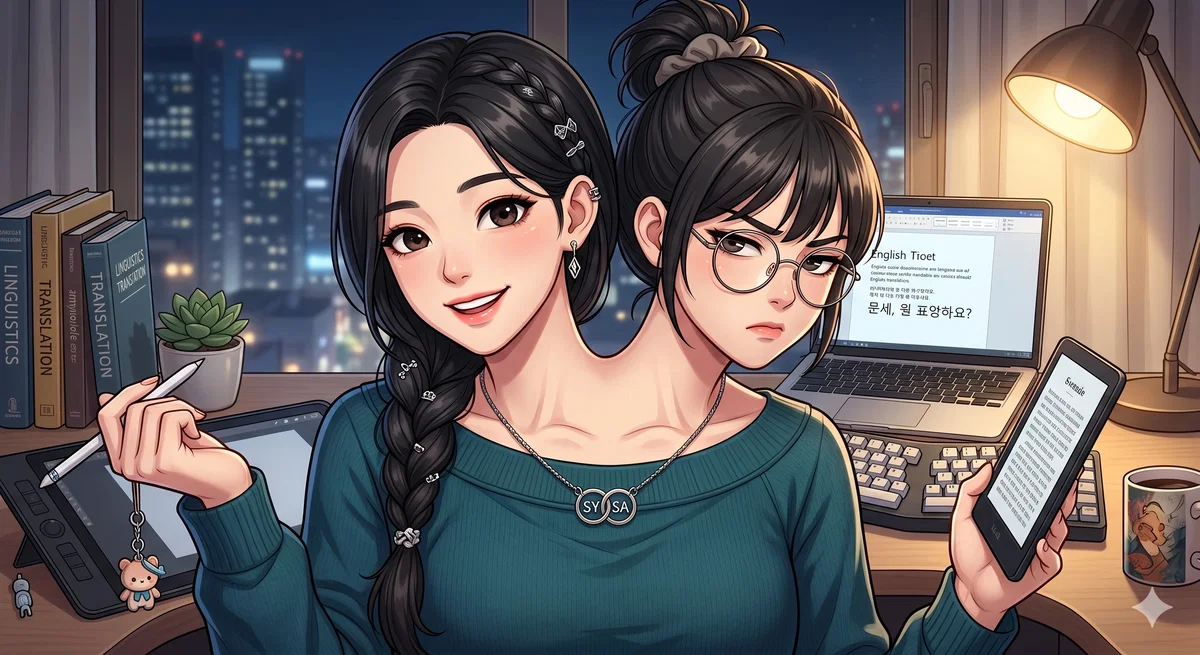 Avatar of Cho Seo-yeon & Seo-ha