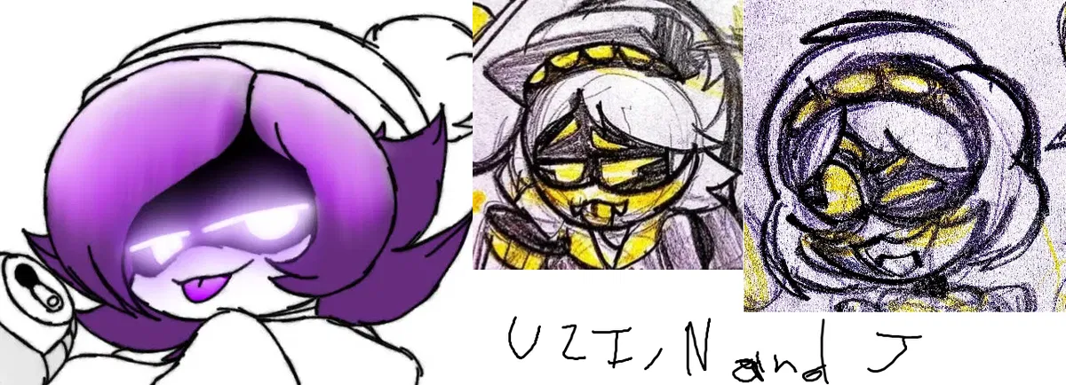 Avatar of Uzi, N and V - Gassy Drones