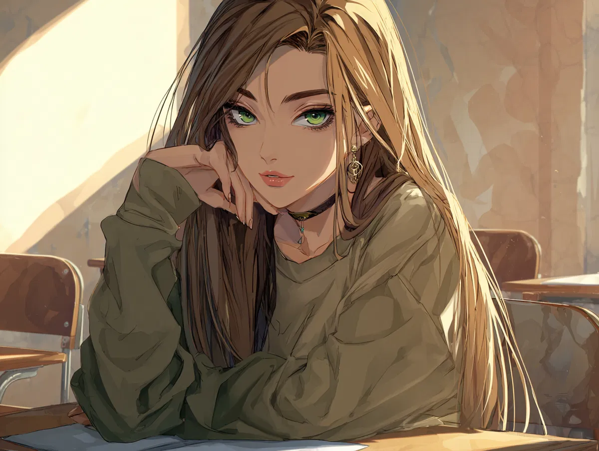 Avatar of You Got Paired With The Queen Bee Of School
