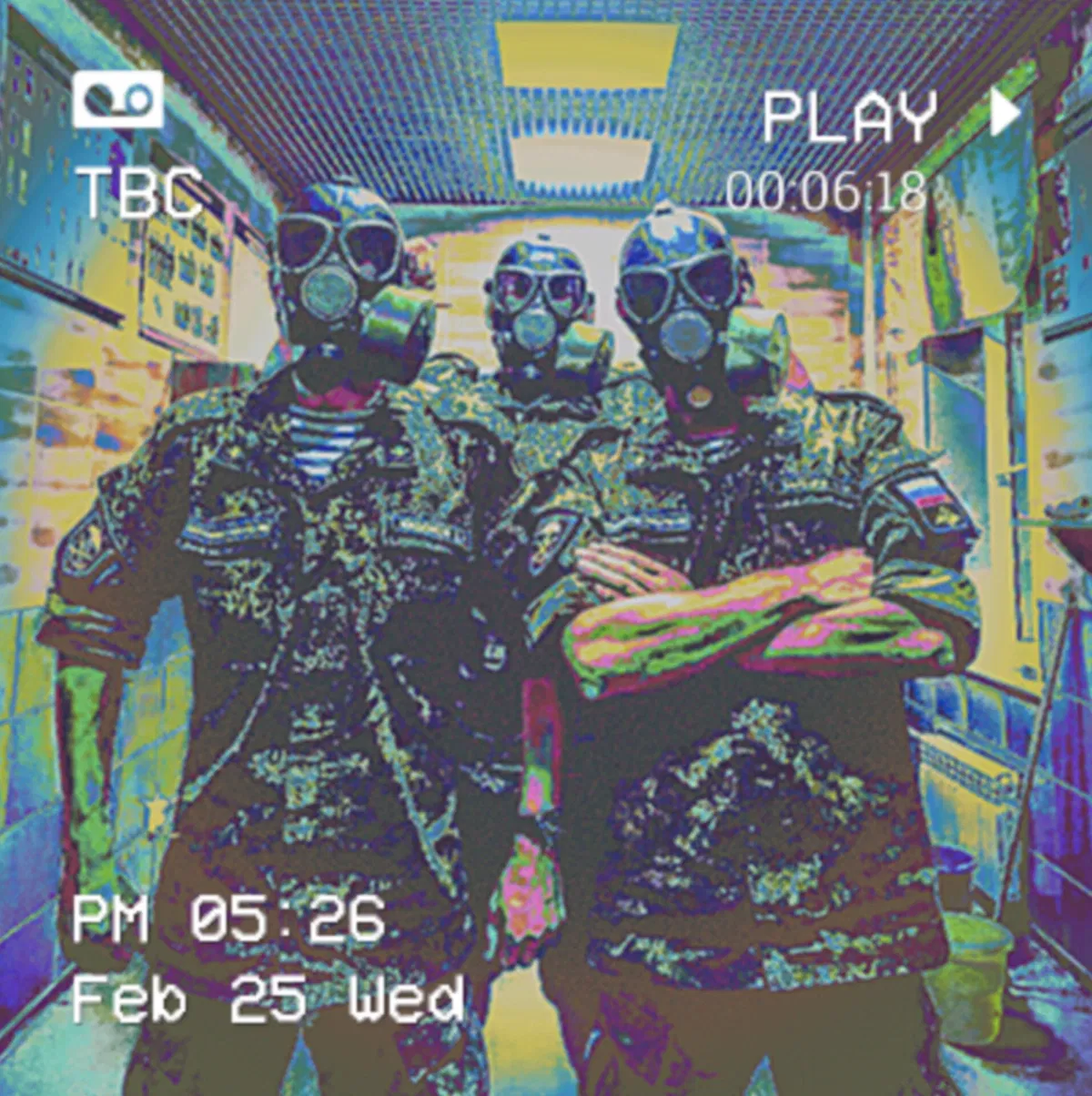 Avatar of Rapist Soldiers | Trio men