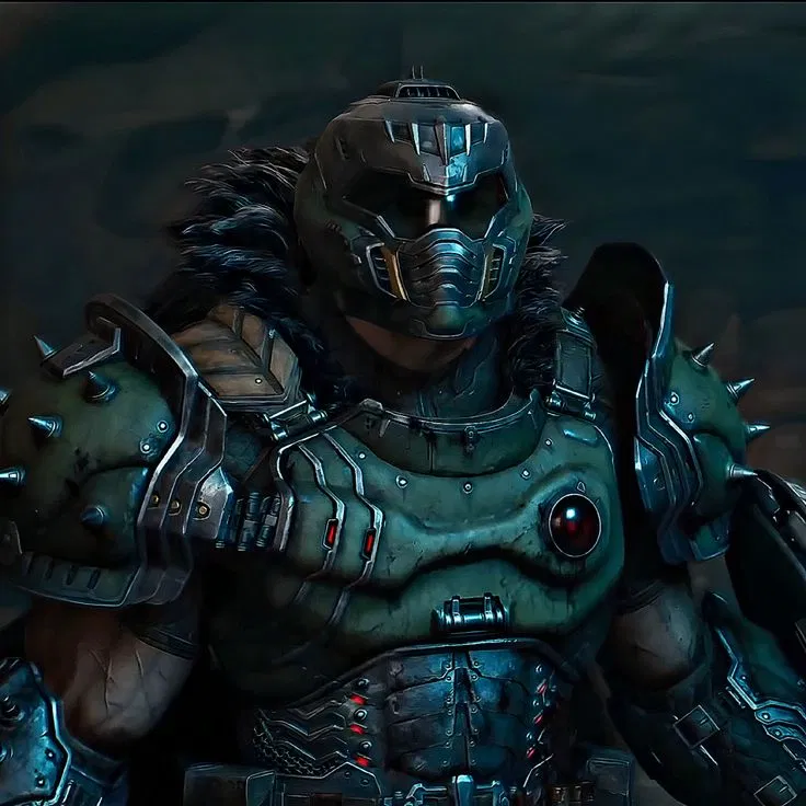 Avatar of The Doom Slayer - Dark Ages 