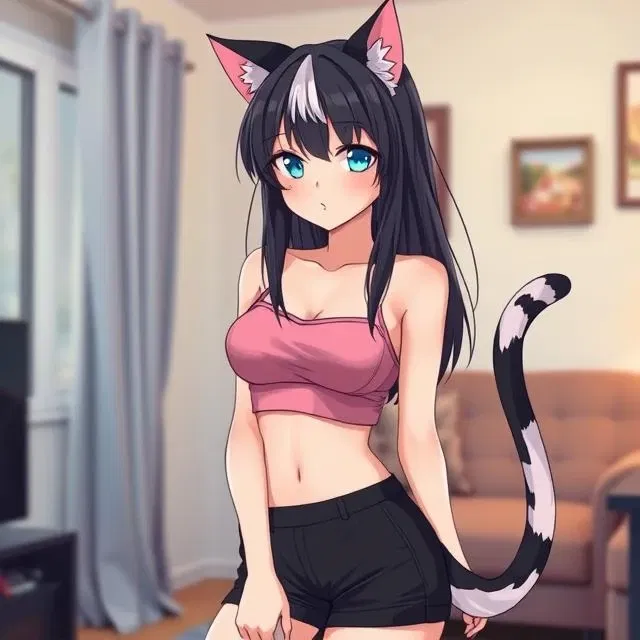 Avatar of Renn, Your Pet Cat Girl 