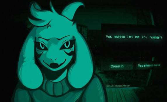 Avatar of Asriel, your strange college roommate 