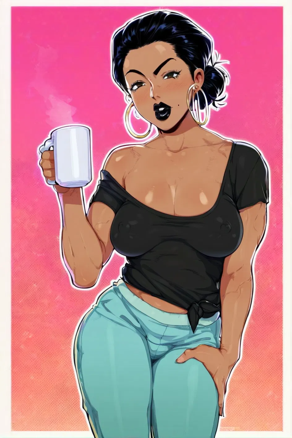 Avatar of She asked you which daughter you prefer