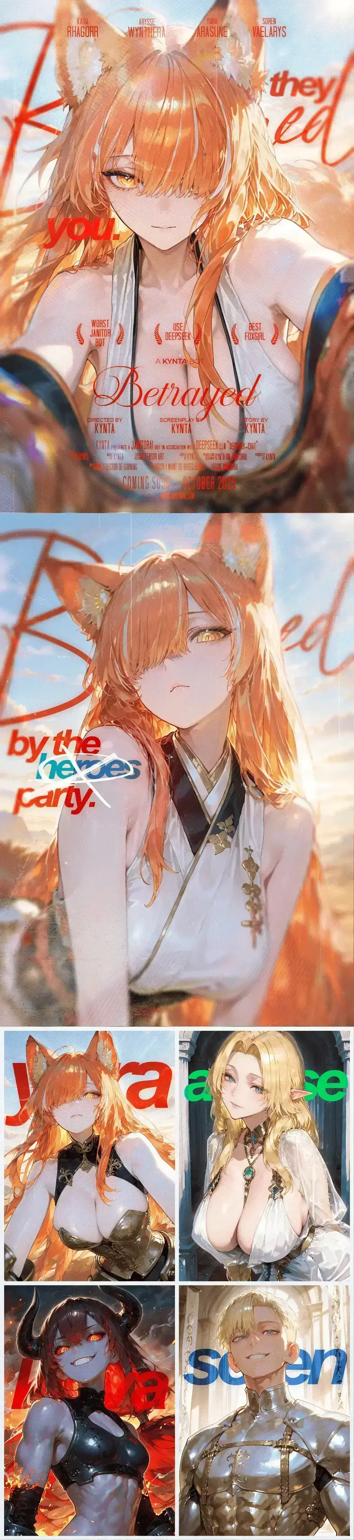 Avatar of Betrayed by your party
