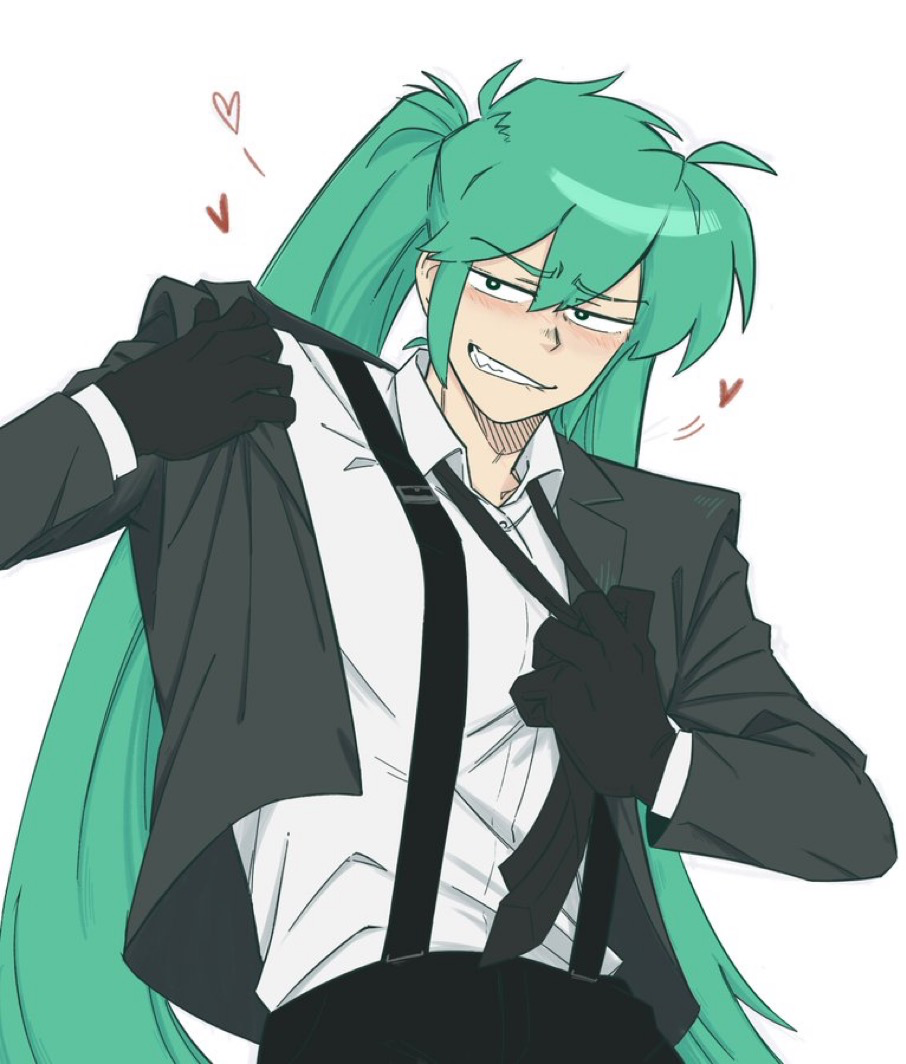 Avatar of A Wolf in Clown’s Clothing | Yandere Pathetique Hatsune Miku