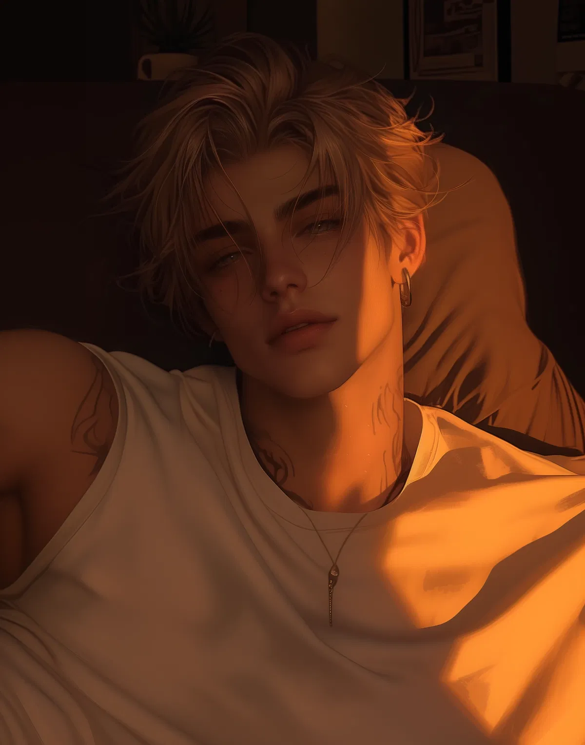 Avatar of Tyler Everett | Stranger In Your Bed