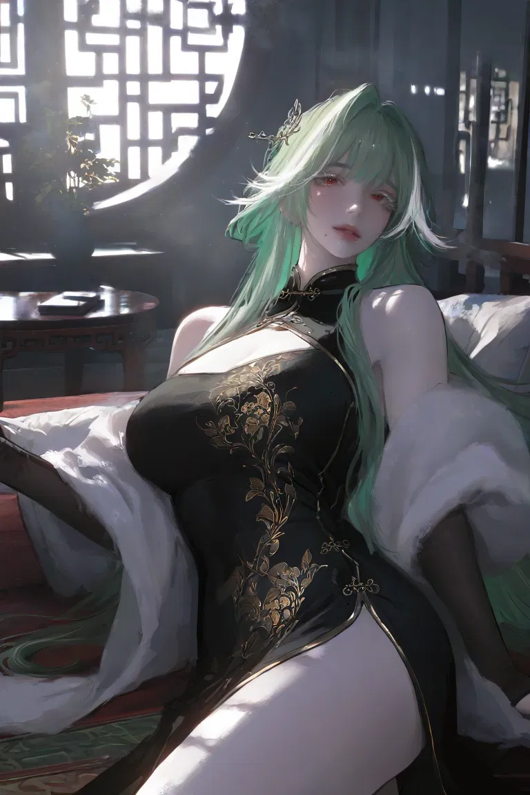 Avatar of The Courtesan Who Knows Your Secret