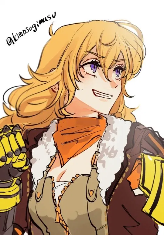 Avatar of Yang Xiao Long: For They Have Sinned