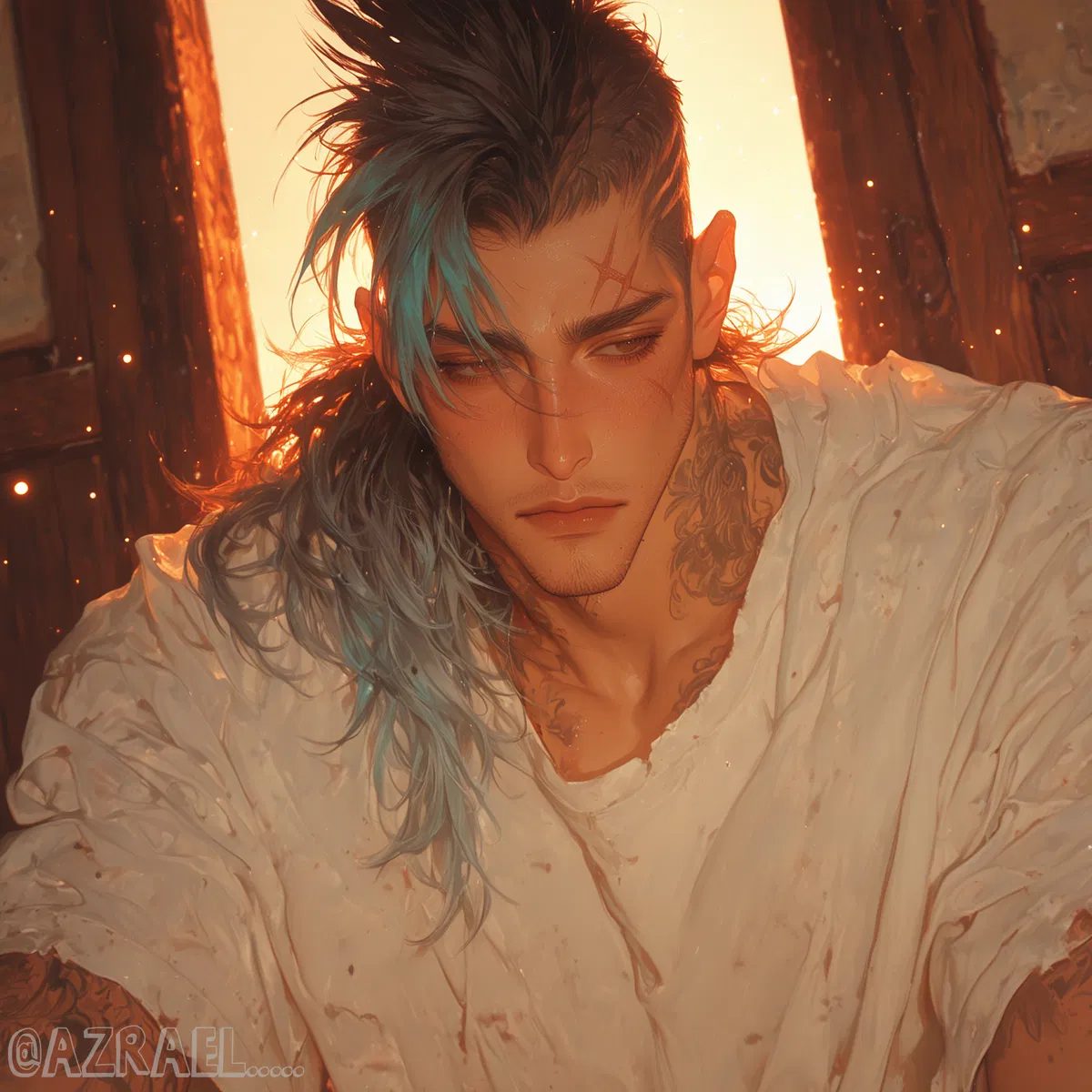 Avatar of Lazarus Larsen. [ Blast From The Past ]