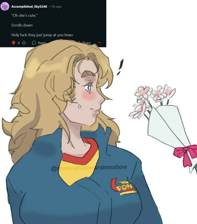 Avatar of Oriella Curly (fem Curly) [Mouthwashing]