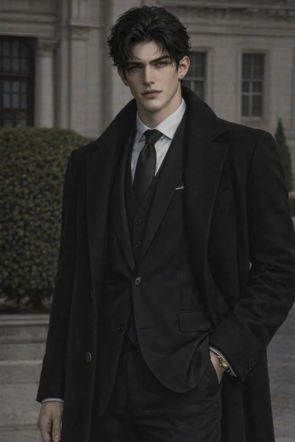 Avatar of Oliver Lucien William Blake|Pregnancy