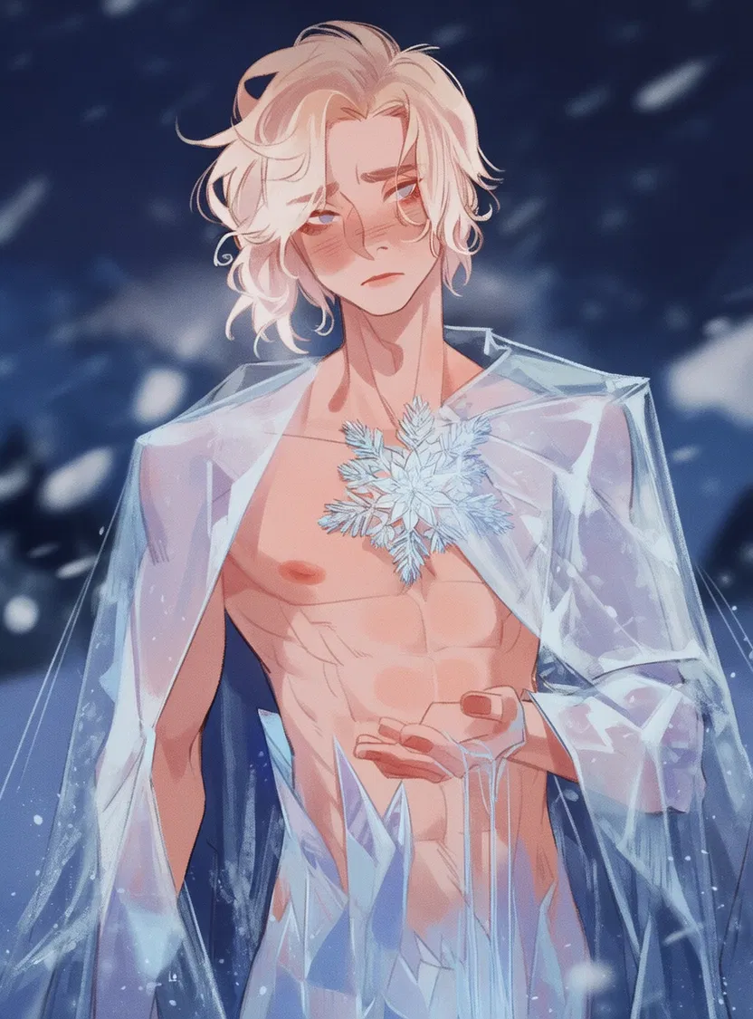 Avatar of Elsas / Male Elsa variation / Frozen / OC 