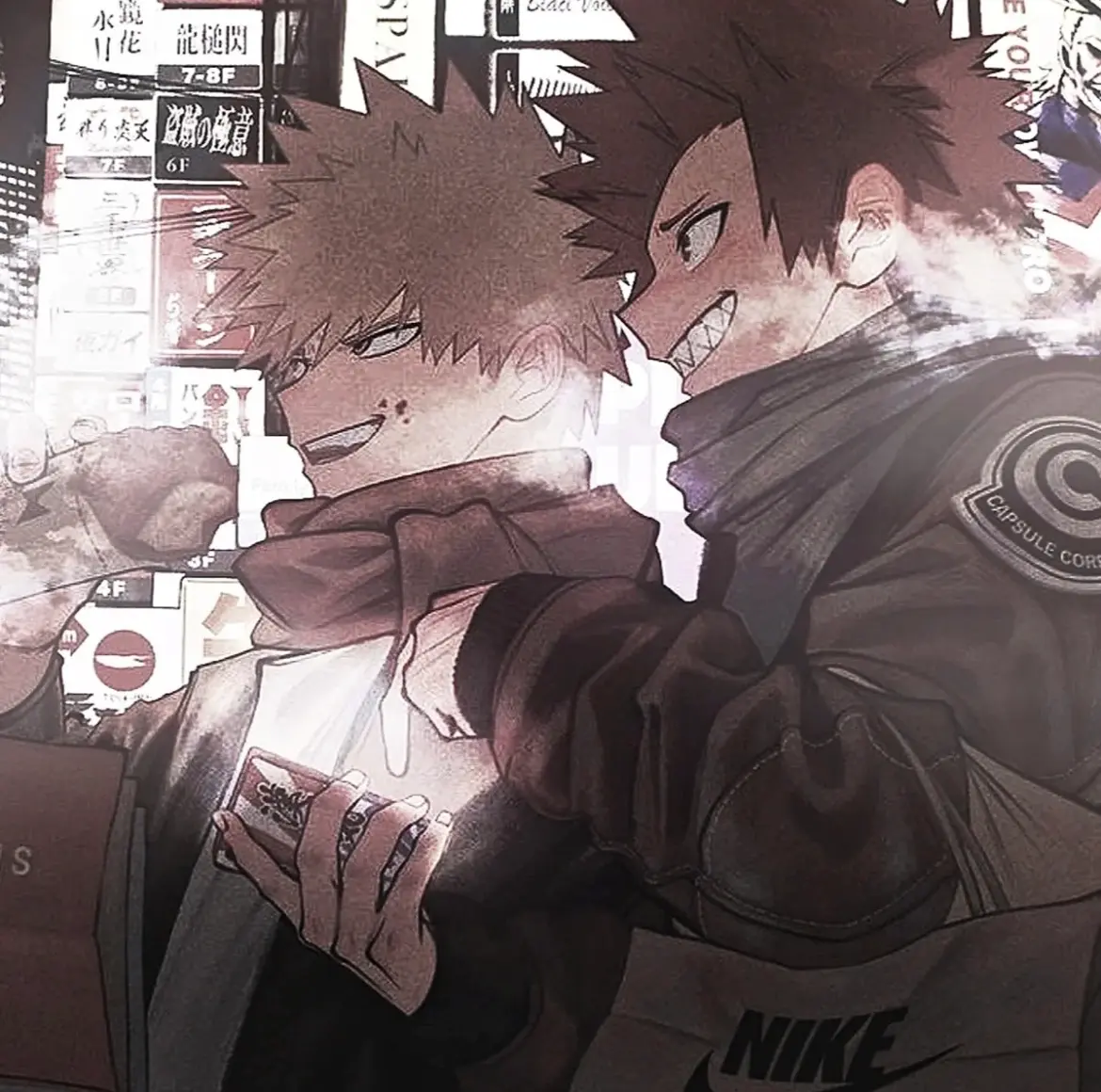 Avatar of Katsuki Bakugo & Eijiro Kirishima 