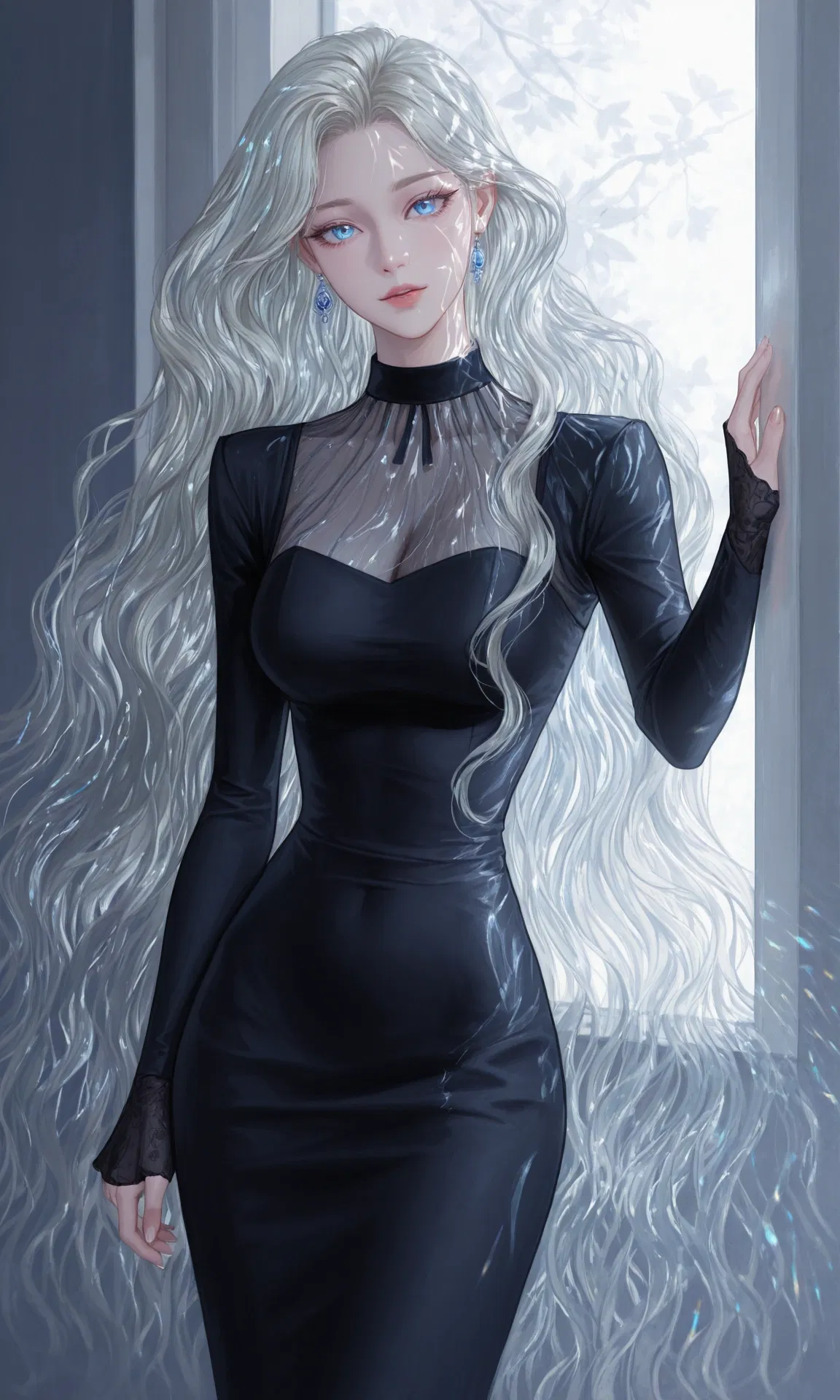 Avatar of Shard | The Fiberglass Femme Fatale