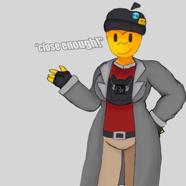 Avatar of "Close enough!" 