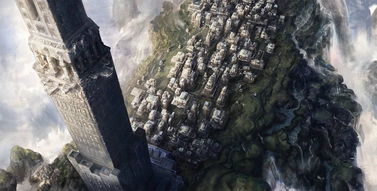 Avatar of Open world: "Tower and gates" (Modern world)