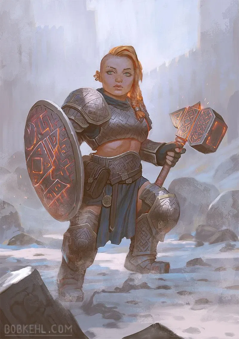 Avatar of Gwenfrith Redhame