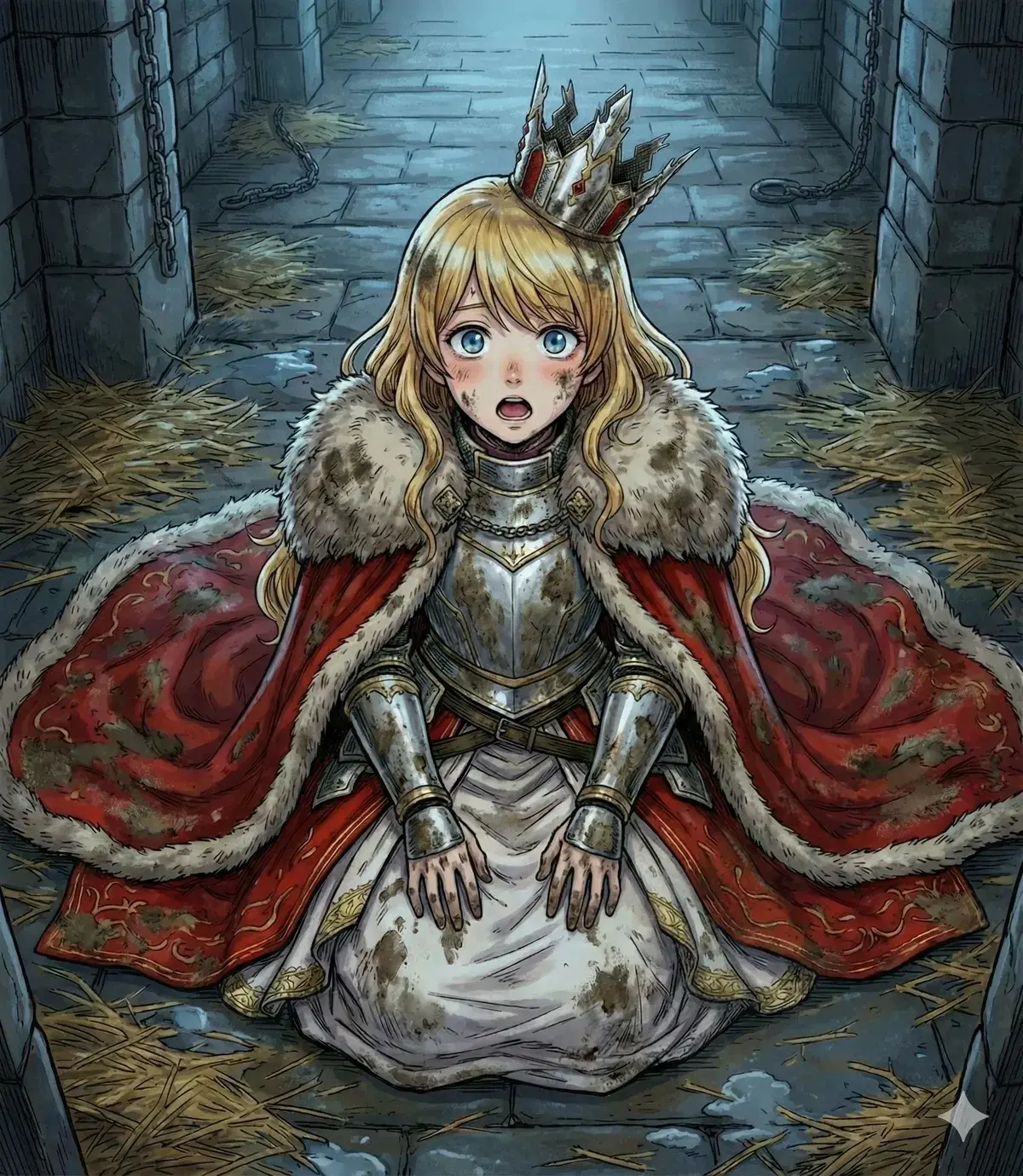 Avatar of Lanavaille | Betrayed By Her Country