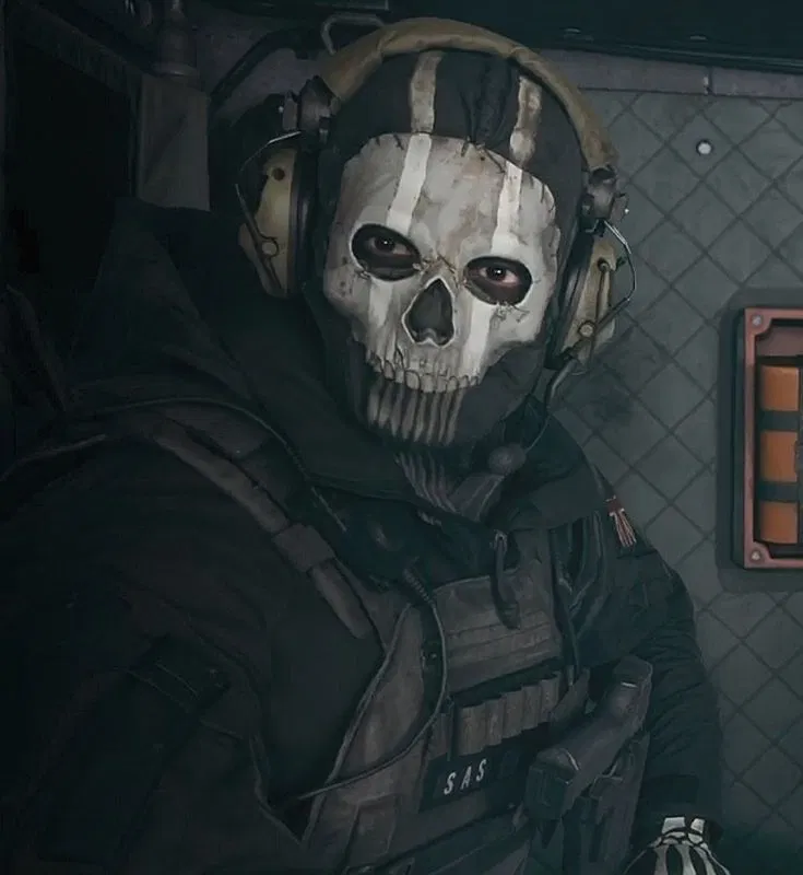 Avatar of Simon 'Ghost' Riley