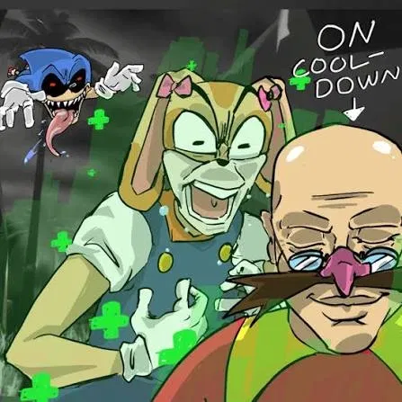 Avatar of Cracked Empire - Eggman